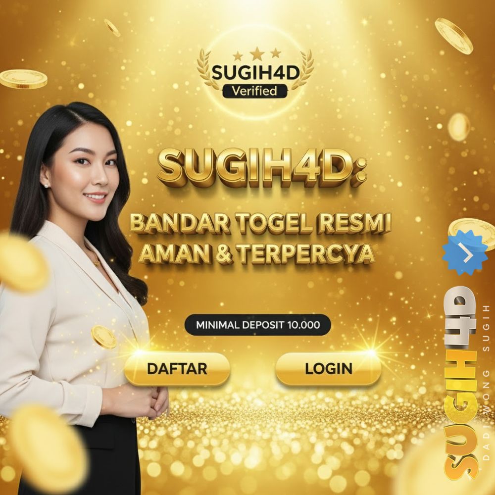 SUGIH4D | Bandar Togel Resmi SUGIH 4D Hadiah 4D 10 Juta Langsung Bayar Aman & Terpercaya